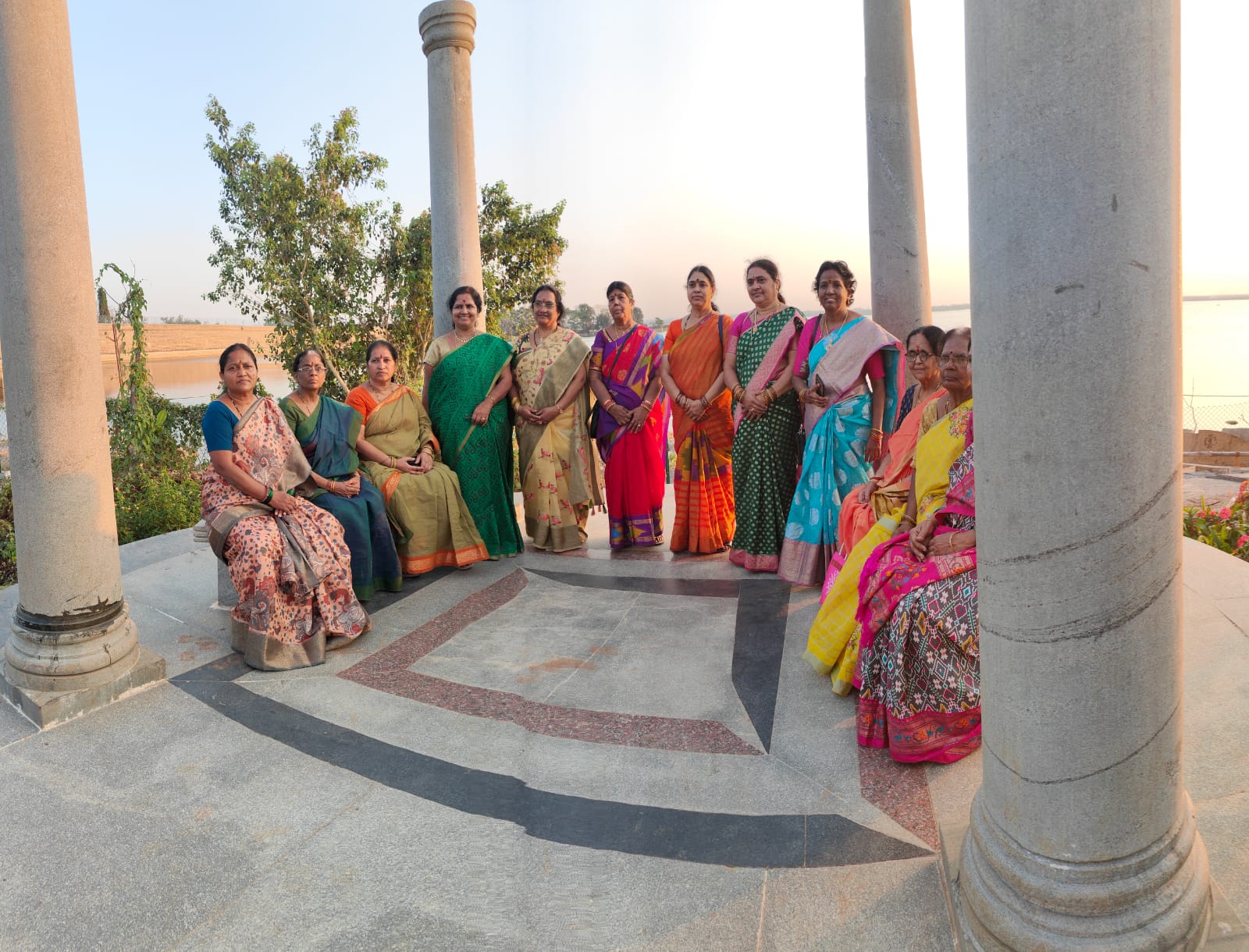  7. Enjoying in the park 